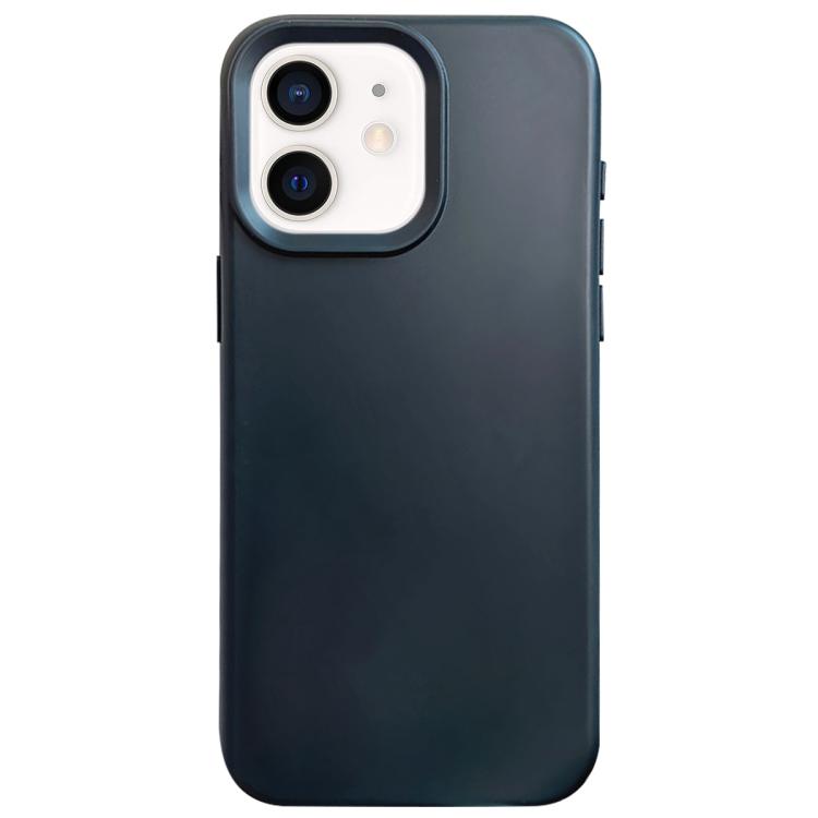 Custodia per telefono in silicone liquido con effetto dopamina semplice, For iPhone 11