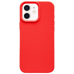 Custodia per telefono in silicone liquido con effetto dopamina semplice, For iPhone 11