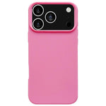 Custodia per telefono in silicone liquido con effetto dopamina semplice, For iPhone 17 Pro Max