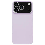 Custodia per telefono in silicone liquido con effetto dopamina semplice, For iPhone 17 Pro Max