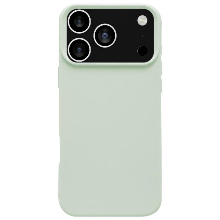 Custodia per telefono in silicone liquido con effetto dopamina semplice, For iPhone 17 Pro Max