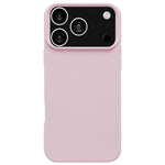 Custodia per telefono in silicone liquido con effetto dopamina semplice, For iPhone 17 Pro Max