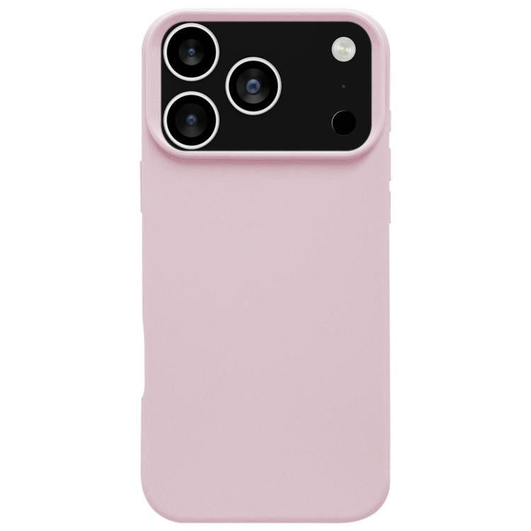 Custodia per telefono in silicone liquido con effetto dopamina semplice, For iPhone 17 Pro Max