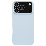 Custodia per telefono in silicone liquido con effetto dopamina semplice, For iPhone 17 Pro Max