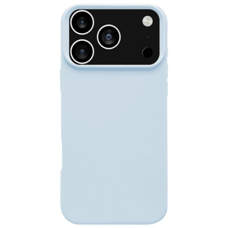 Custodia per telefono in silicone liquido con effetto dopamina semplice, For iPhone 17 Pro Max
