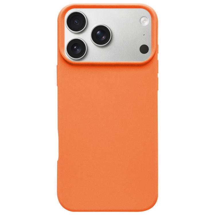 Custodia per telefono in silicone liquido con effetto dopamina semplice, For iPhone 17 Pro Max