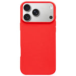 Custodia per telefono in silicone liquido con effetto dopamina semplice, For iPhone 17 Pro Max