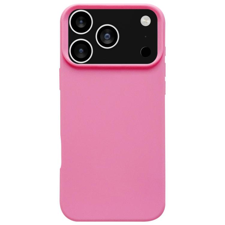 Custodia per telefono in silicone liquido con effetto dopamina semplice, For iPhone 17 Pro