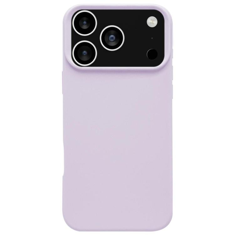 Custodia per telefono in silicone liquido con effetto dopamina semplice, For iPhone 17 Pro
