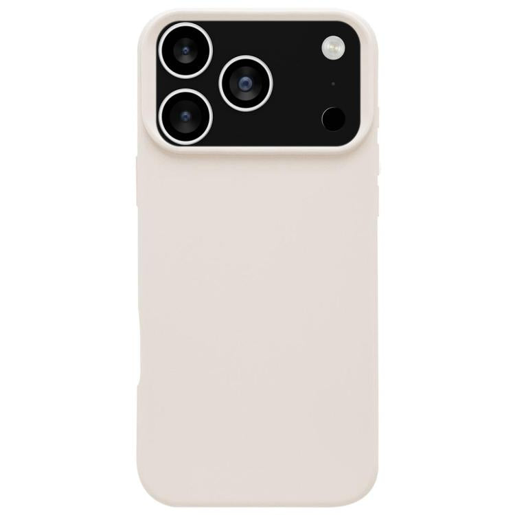 Custodia per telefono in silicone liquido con effetto dopamina semplice, For iPhone 17 Pro