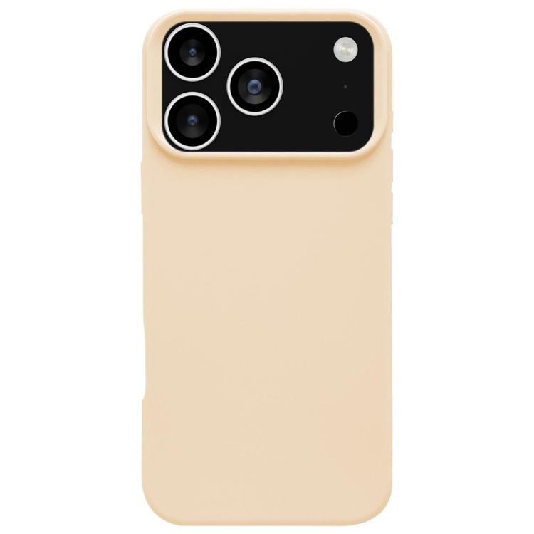 Custodia per telefono in silicone liquido con effetto dopamina semplice, For iPhone 17 Pro