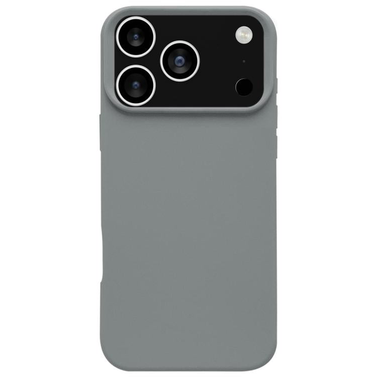 Custodia per telefono in silicone liquido con effetto dopamina semplice, For iPhone 17 Pro