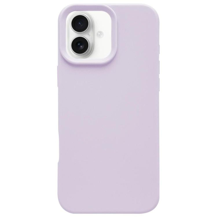 Custodia per telefono in silicone liquido con effetto dopamina semplice, For iPhone 17