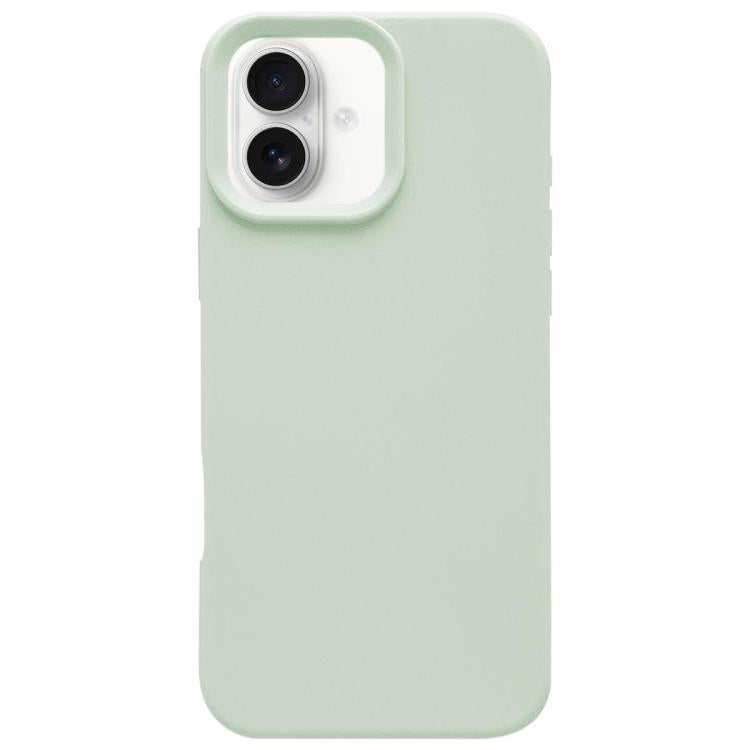 Custodia per telefono in silicone liquido con effetto dopamina semplice, For iPhone 17