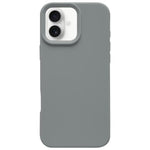 Custodia per telefono in silicone liquido con effetto dopamina semplice, For iPhone 17