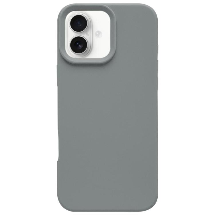 Custodia per telefono in silicone liquido con effetto dopamina semplice, For iPhone 17
