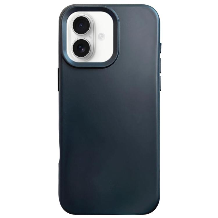 Custodia per telefono in silicone liquido con effetto dopamina semplice, For iPhone 17