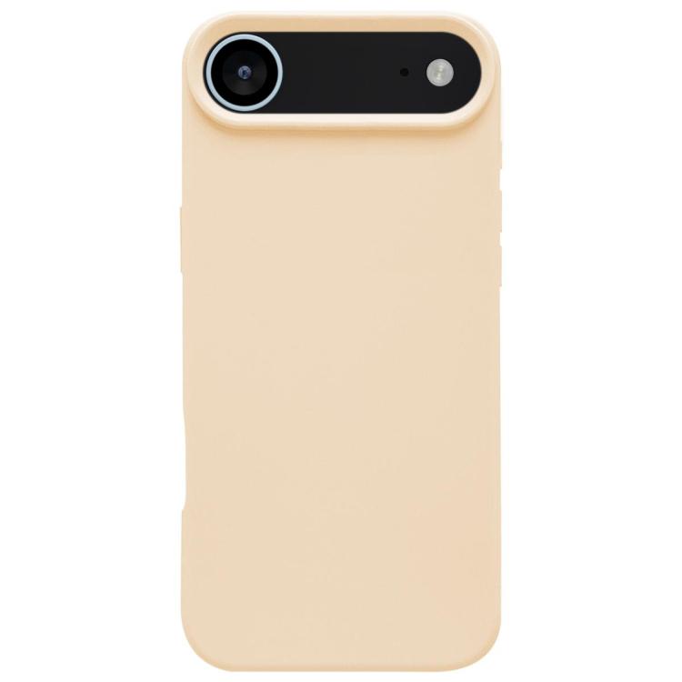 Custodia per telefono in silicone liquido con effetto dopamina semplice, For iPhone Air