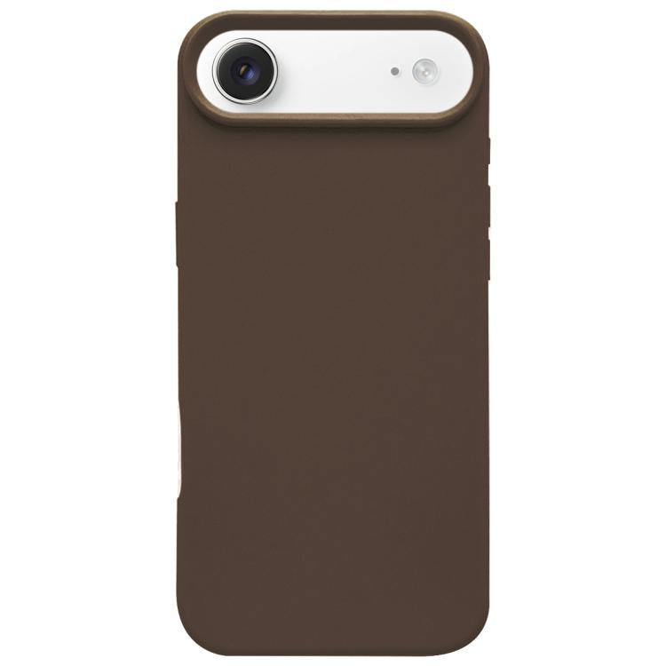 Custodia per telefono in silicone liquido con effetto dopamina semplice, For iPhone Air