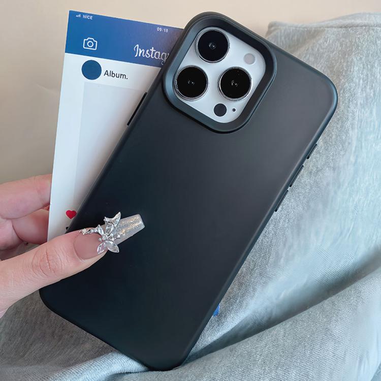 Custodia per telefono in silicone liquido con effetto dopamina semplice, For iPhone 17e / 16e