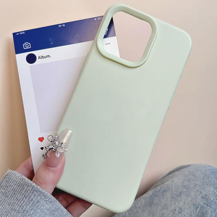 Custodia per telefono in silicone liquido con effetto dopamina semplice, For iPhone 14 Pro