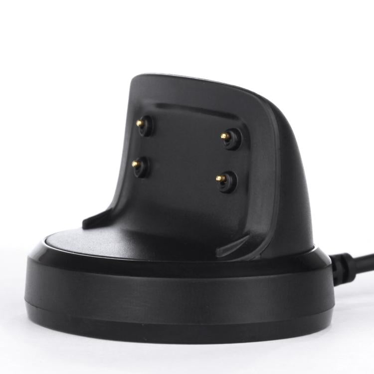 Base di ricarica wireless in TPE per smartwatch con interfaccia USB xDfind, For Samsung Gear Fit2 / Fit2 Pro