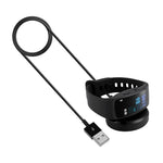 Base di ricarica wireless in TPE per smartwatch con interfaccia USB xDfind, For Samsung Gear Fit2 / Fit2 Pro
