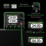 2UUL PC01 POWER MAX 200W Caricabatterie multiporta Alimentatore a tensione regolabile, US Plug, EU Plug