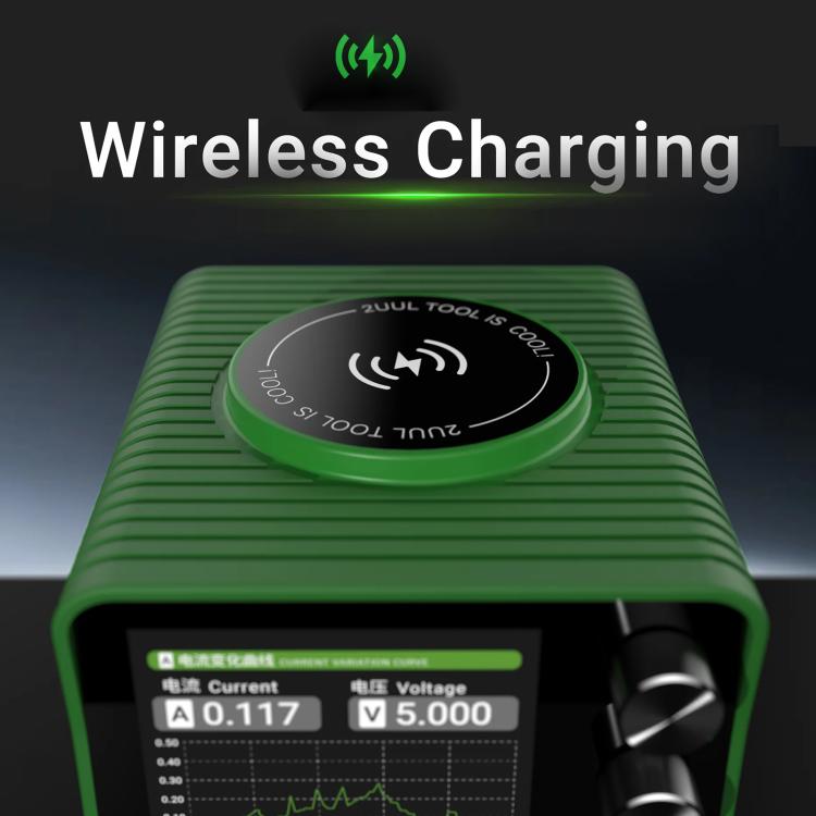 2UUL PC01 POWER MAX 200W Caricabatterie multiporta Alimentatore a tensione regolabile, US Plug, EU Plug