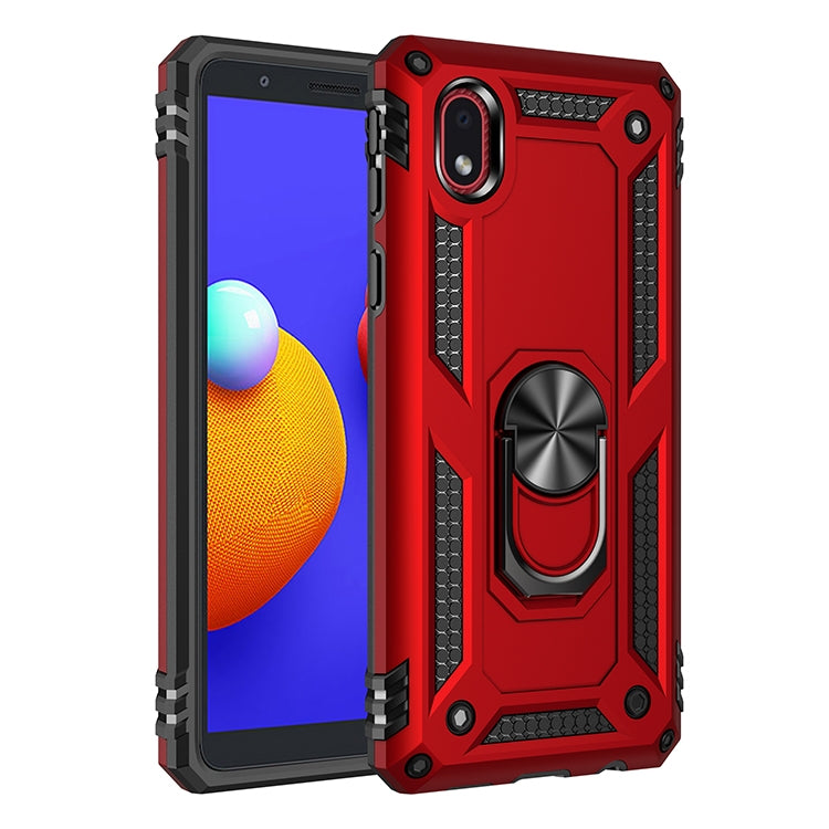 Custodia protettiva in TPU e PC con supporto rotante 360°