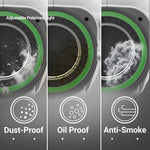 Microscopio 2UUL MS97 antipolvere, antiolio e antifumo con luce polarizzata regolabile., 2UUL MS97