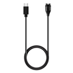 xDfind Caricabatterie per smartwatch con porta USB-C / Type-C e trasmissione dati, lunghezza: 1 m, For Garmin Fenix 8 / 7X / 6S Pro