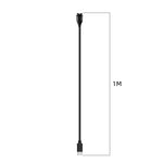 xDfind Caricabatterie per smartwatch con porta USB-C / Type-C e trasmissione dati, lunghezza: 1 m, For Garmin Fenix 8 / 7X / 6S Pro