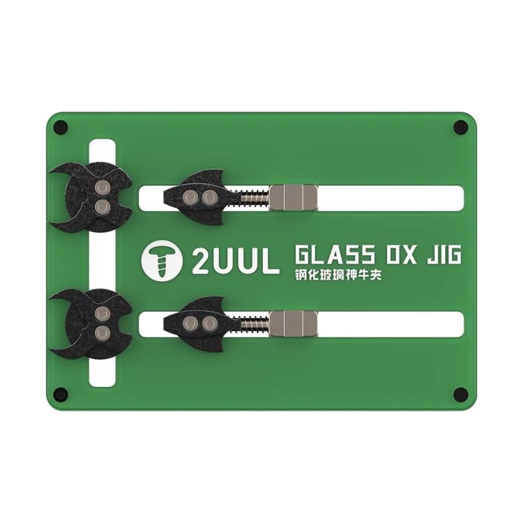 2UUL BH21 GLASS OX JIG - Dispositivo universale per la lavorazione del vetro di schede madri e PCB di telefoni., BH21