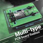 2UUL BH21 GLASS OX JIG - Dispositivo universale per la lavorazione del vetro di schede madri e PCB di telefoni., BH21