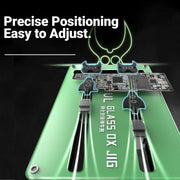 2UUL BH21 GLASS OX JIG - Dispositivo universale per la lavorazione del vetro di schede madri e PCB di telefoni., BH21