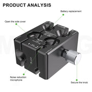 Dispositivo di riparazione per auricolari Mijing MP-11 per AirPods 1 / 2 / 3 / AirPods Pro 1 / 2, Mijing MP-11