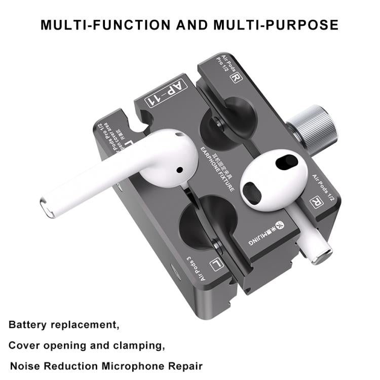 Dispositivo di riparazione per auricolari Mijing MP-11 per AirPods 1 / 2 / 3 / AirPods Pro 1 / 2, Mijing MP-11