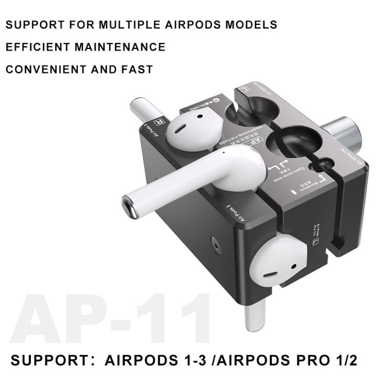 Dispositivo di riparazione per auricolari Mijing MP-11 per AirPods 1 / 2 / 3 / AirPods Pro 1 / 2, Mijing MP-11