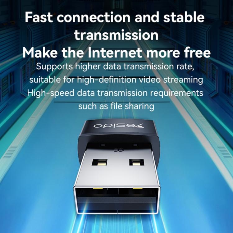 Adattatore WiFi USB Yesido WP10 150 Mbps