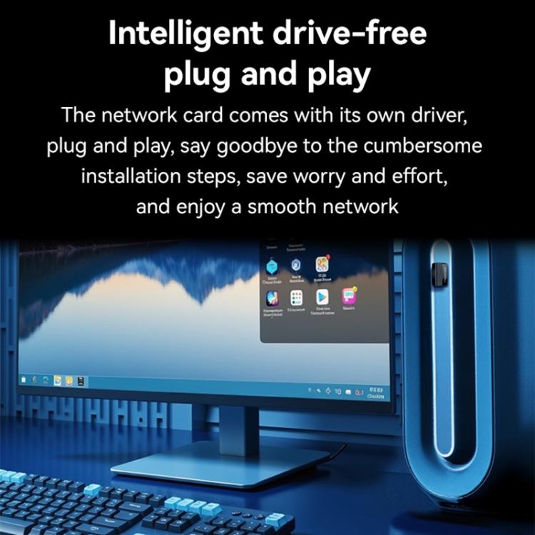 Adattatore WiFi USB Yesido WP10 150 Mbps