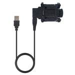Base di ricarica per smartwatch xDfin con porta USB, For Garmin Quatix 3 / Fenix 3 HR