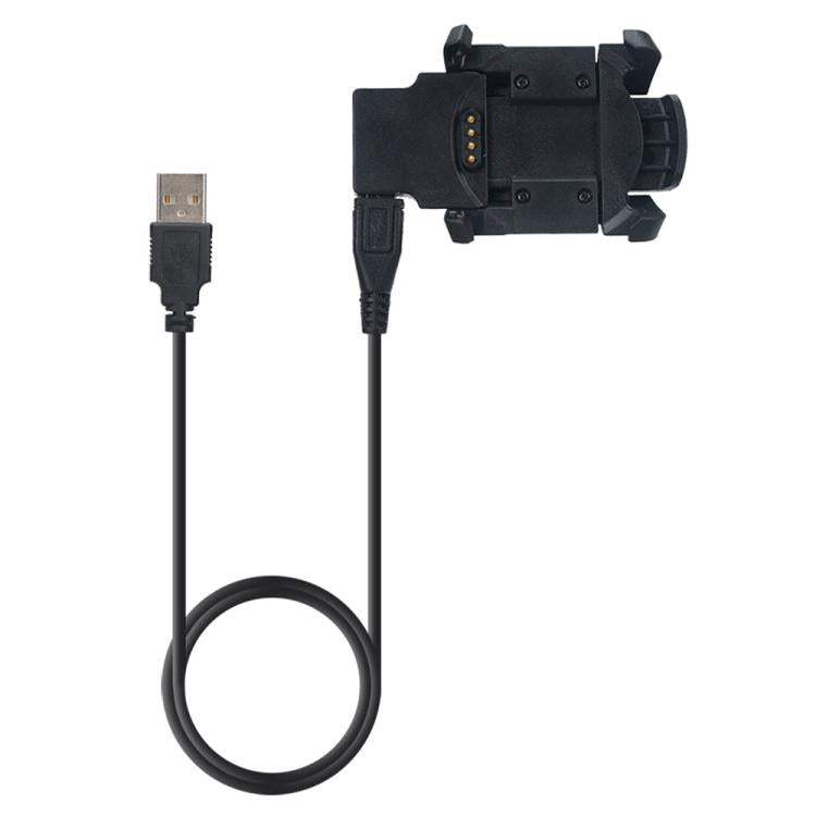 Base di ricarica per smartwatch xDfin con porta USB, For Garmin Quatix 3 / Fenix 3 HR