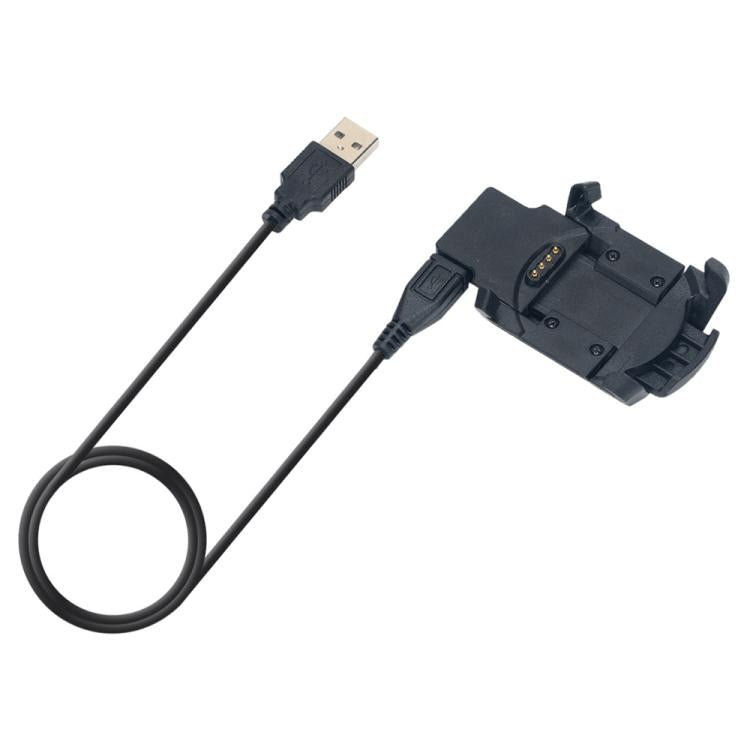 Base di ricarica per smartwatch xDfin con porta USB, For Garmin Quatix 3 / Fenix 3 HR