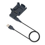 Base di ricarica per smartwatch xDfin con porta USB, For Garmin Quatix 3 / Fenix 3 HR