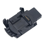 Base di ricarica per smartwatch xDfin con porta USB, For Garmin Quatix 3 / Fenix 3 HR