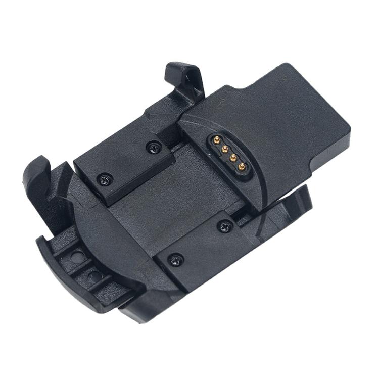 Base di ricarica per smartwatch xDfin con porta USB, For Garmin Quatix 3 / Fenix 3 HR