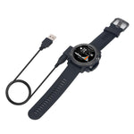 Base di ricarica per smartwatch xDfin con porta USB, For Garmin Quatix 3 / Fenix 3 HR