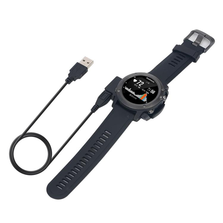 Base di ricarica per smartwatch xDfin con porta USB, For Garmin Quatix 3 / Fenix 3 HR