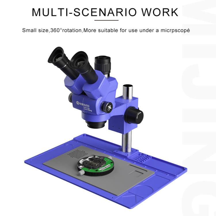 Dispositivo di fissaggio per schede madri in vetro resistente alle alte temperature Mijing GK20 con rotazione a 360°., Mijing GK20